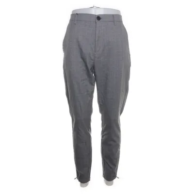 Kostymbyxor (Grå) från Gabba Elastan, Polyester, Viskos