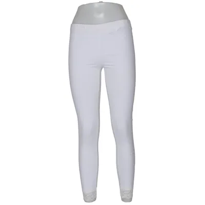 Legging (Blanc) de Ellos Coton, Élasthane