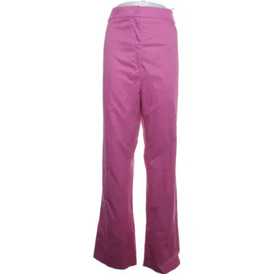 Chinos (Pink) from H&M Studio Cotton, Polyamide