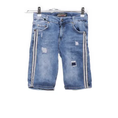 Short en jean (Bleu, Blanc) de Blue Effect Coton, Élasthane
