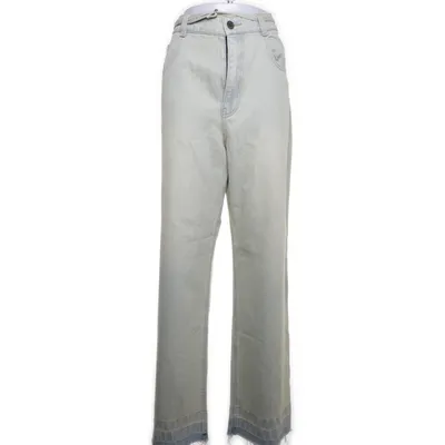 Jeans (Blå) från Nude Project Bomull, Polyester