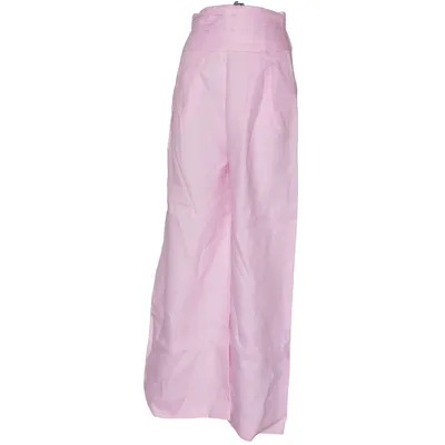 Palazzobyxor (Rosa) från Massimo Dutti Studio Linne