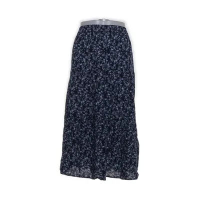 Kjol (Blå, Flerfärgad) från Åshild Viskos