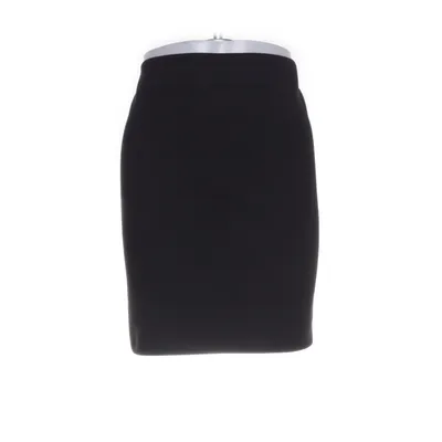 Jupe (Noir) de H&M Basic Coton, Élasthane, Polyester