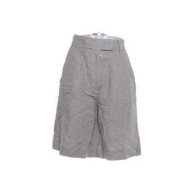 Shorts (Brun, Hvid, Flerfarvet) fra REMAIN Birger Christensen Bomuld, Linned, Polyester, Viscose