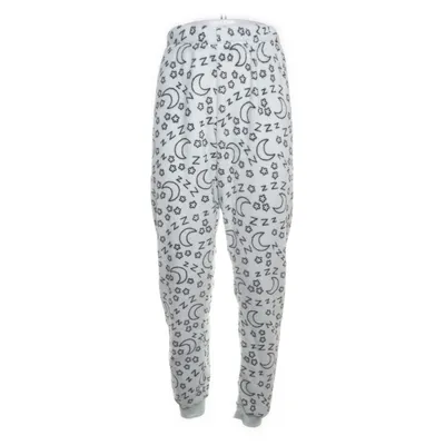 Pyjamasbukser (Grøn, Sort) fra Love to Lounge Polyester