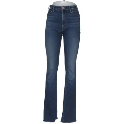 Spijkerbroek (Blauw) van Mother Katoen, Polyester, Polyurethaan