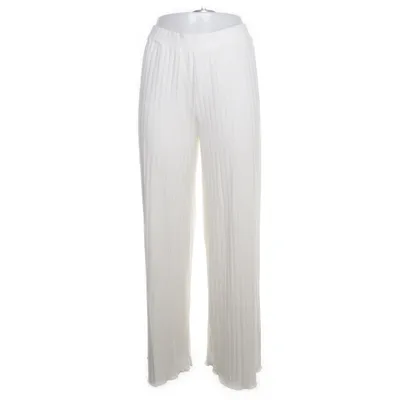 Palazzo broek (Beige) van Rich & Royal Elastaan, Polyester, Viscose