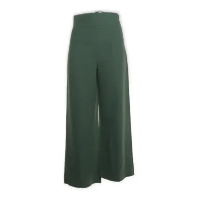 Palazzobyxor (Grön) från Zara Elastan, Polyester, Viskos