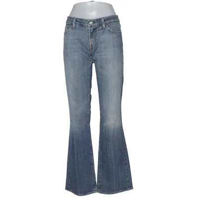 Jeans (Blå) från 7 for All Mankind Bomull, Polyuretan
