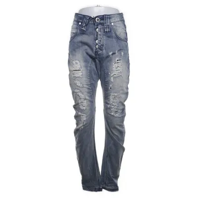 Jeans (Blå) från Humör Bomull