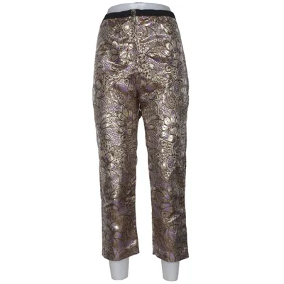 Pants (Purple, Gold, Brown) from Marni at H&M Metallic fiber, Polyamide, Polyester, Viscose