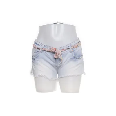 Denim shorts (Blue) from Simply Chic Cotton, Elastane
