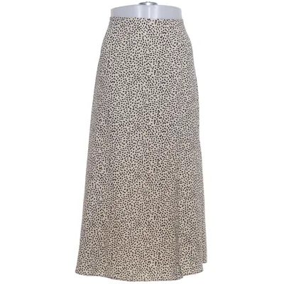 Långkjol (Beige, Svart, Flerfärgad) från Primark Polyester
