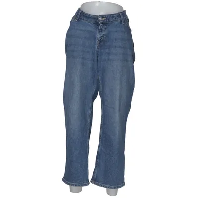 Zwangerschapsjeans (MAMA) van H&M Mama Katoen, Elastaan