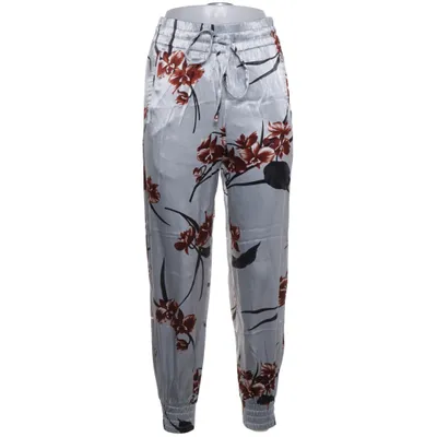 Bukser (Ganni XS 16.2 1570 Sanders Satin) fra Ganni Viscose