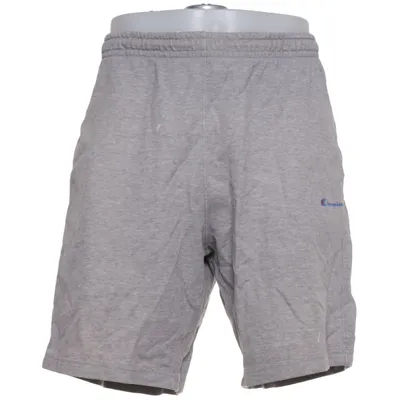 Sweatshort (Grijs) van Champion Polyester