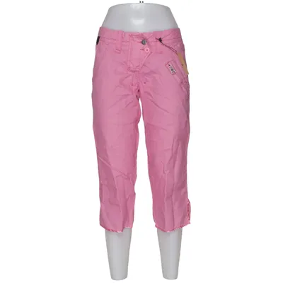 Three-quarter pants (Pink) from Gsus Industries Linen