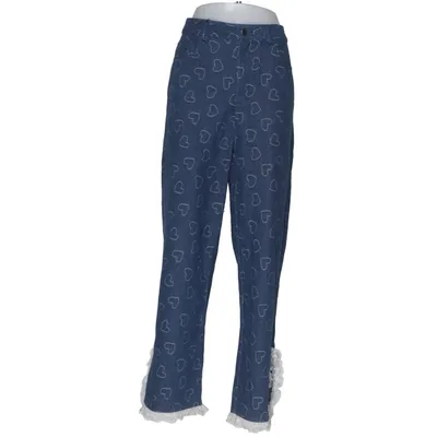 Jean (Bleu, Blanc) de Sister Jane Coton