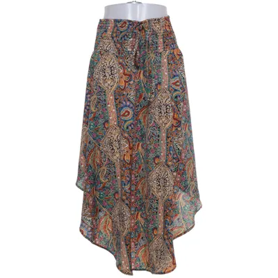 Långkjol (Flerfärgad) Polyester