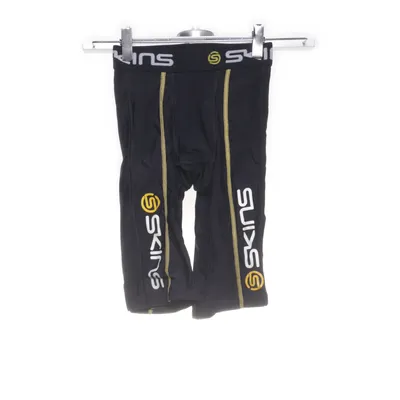 Cykelbyxor (Svart) från Skins Elastan, Nylon