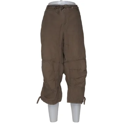 Driekwart broek (Bruin) van XLNT by KappAhl Katoen