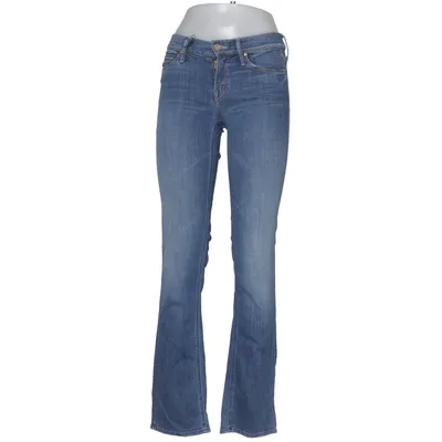 Jeans (Blue) from Mother Cotton, Elastane, Lyocell