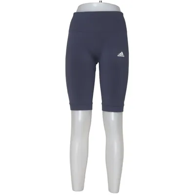 Short de compression (Bleu) de Adidas Élasthane, Polyamide, Polyester