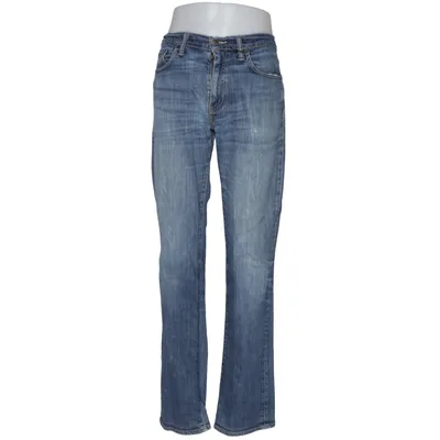 Jeans (Blå) från Levi Strauss & Co Bomull, Elastan