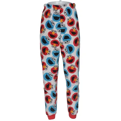 Pajama pants (White, Multicolored) from Love to Lounge Elastane, Polyester
