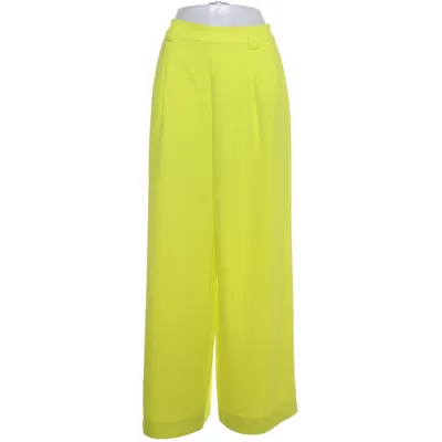 Palazzobyxor (Gul) från Essentiel Antwerp Återvunnen polyester