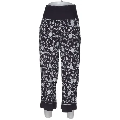 Pantalon maternité (Bleu, Noir, Blanc) de H&M Mama Coton, Élasthane, Viscose
