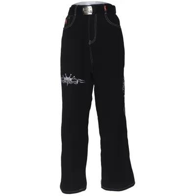 Jean (Noir, Blanc) de JNCO Jeans