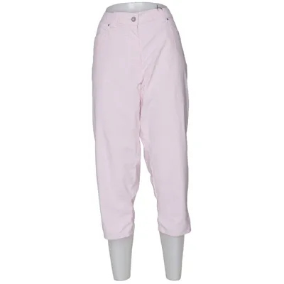 Chino (Rose, Blanc) de Abacus Élasthane, Polyester
