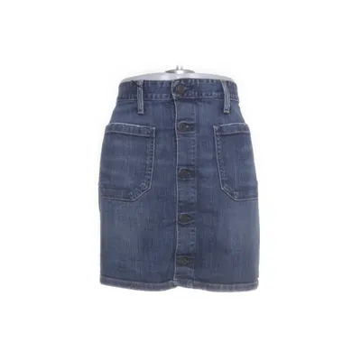 Jeanskjol (Blå) från Denim & Supply Ralph Lauren Bomull, Elastan