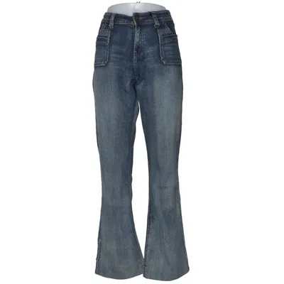 Spijkerbroek (Blauw) van X-Mail Katoen, Elastaan, Polyester