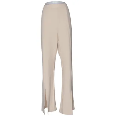 Pantalon patte d'éléphant (Beige) de Saint Genies Élasthane, Polyester