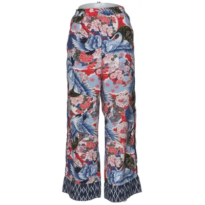 Palazzo pants (Red, Blue, Multicolored) from Limited Edition KappAhl Polyester