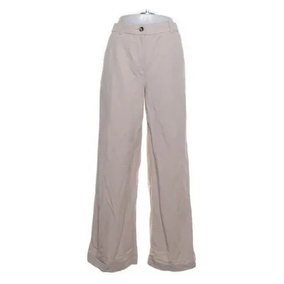 Palazzo broek (Beige) van H&M Katoen, Linnen, Polyester, Viscose