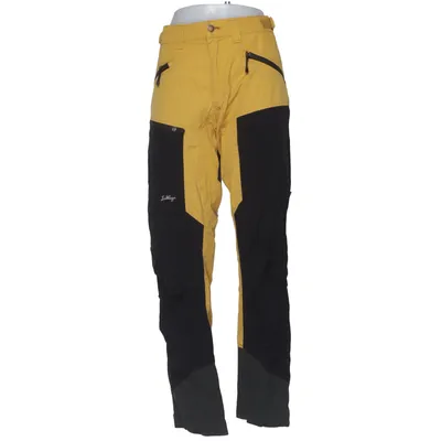 Outdoor pants (Yellow, Black, Multicolored) from Lundhags Cotton, Polyamide, Polyester, Polyurethane