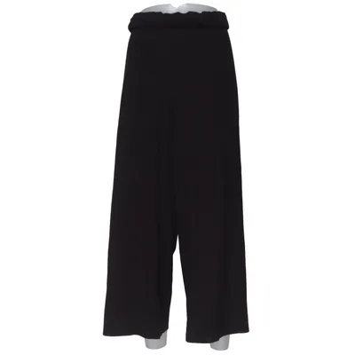 Palazzo broek (Zwart) van Monki Polyester, Viscose, Elastaan