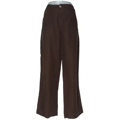 Chino (Braun) von Anna Montana Baumwolle, Leinen, Tencel