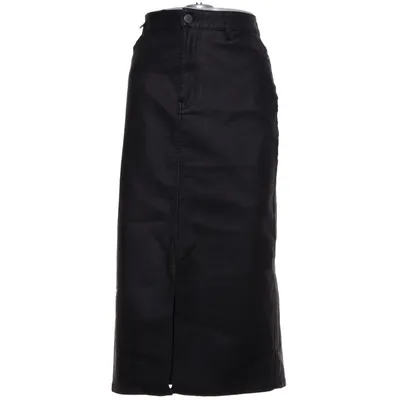 Skirt (OBNJAYA COATED MW SKIRT NOOS) from Object Polyurethane, Viscose