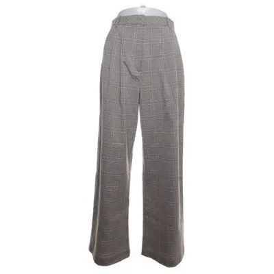Bukser (Beige, Flerfarvet) fra H&M Modern Classic Elastan, Polyester, Viscose