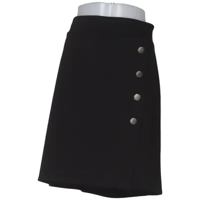Kjol (Svart) från Sara Louise Elastan, Polyester, Viskos