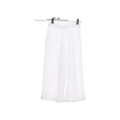 Byxor (Vit) från Mywear Young Elastan, Polyester