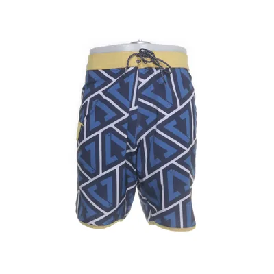 Badshorts (Blå, Vit, Flerfärgad) från Vissla Elastan, Återvunnen polyester