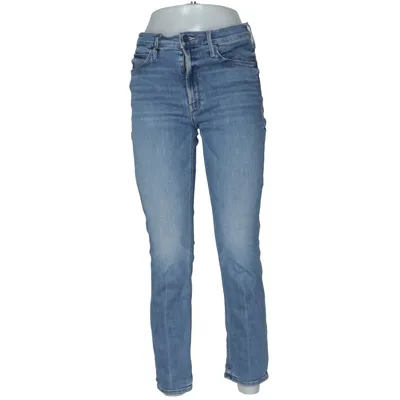 Jeans (Blue) from Mother Cotton, Elastane, Polyester
