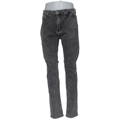 Jean (Gris) de Jeanswear Coton, Élasthane, Polyester