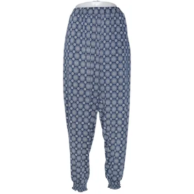 Pajama pants (Blue, White) from Sweet Lemon Elastane, Polyester